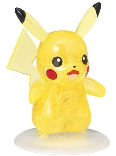 Beverly Pokemon Xy Crystal 3d Jigsaw Puzzle - Pikachu Dpyyn