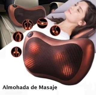 Almohada Cojín Masajeador Eléctrico