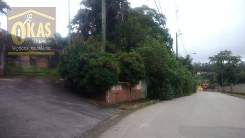 Imagem 1 de 7 de Chácara À Venda, 2191 M² Por R$ 390.000,00 - Vila São Pedro - Suzano/sp - Ch0045