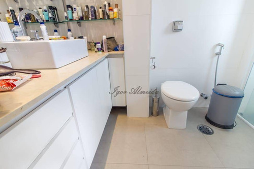 Imagem 14 de 21 de Cobertura Residencial Para Venda E Locação, Higienópolis, São Paulo - Co0029. - Co0029