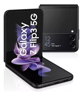 Samsung Galaxy Z Flip3 5g Dobrável 128 Gb Preto - Excelente