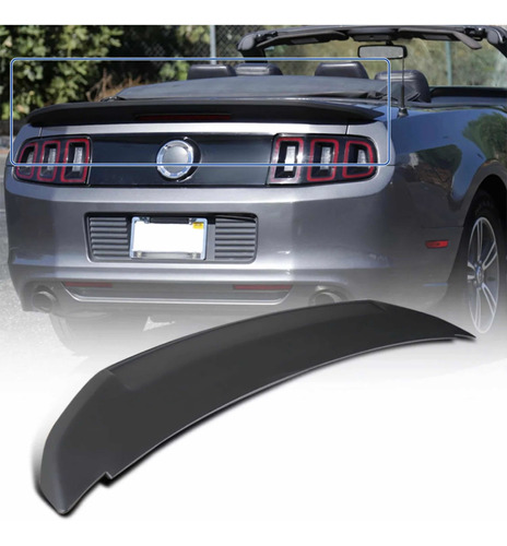 Spoiler Cola De Pato Para Ford Mustang 2010-2014