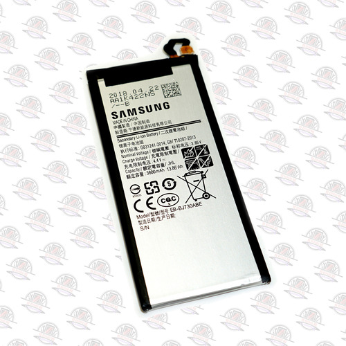 Flex Repuesto Para Galaxy J7 Pro J730 Eb-bj730abe Refaccion