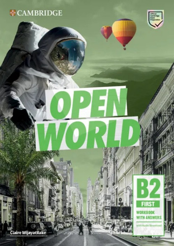 Open World B2 First Workbook With Answers Digital