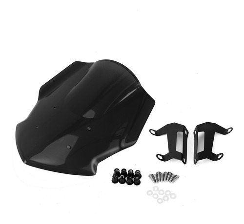 Parabrisa Windshield Para Yamaha Mt-07 2018-2020 Black