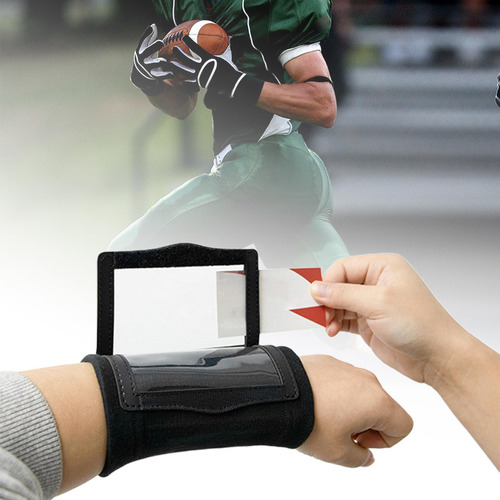6 Pulseras De Juego De FĂștbol Pulsera De Libro De Jugadas