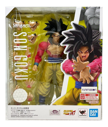 Son Goku Ssj4 - S.h. Figuarts Bandai - Dragon Ball