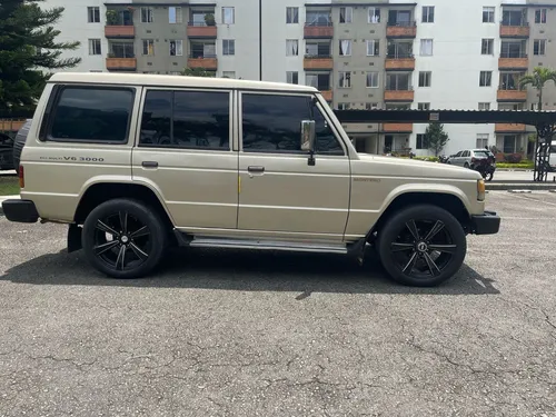 Mitsubishi Montero 3.0 V43 Wagon Status