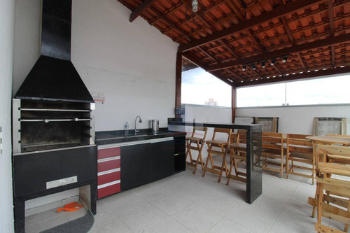 Imagem 11 de 13 de Cobertura Com 1 Dormitório À Venda, 83 M² Por R$ 310.000,00 - Jardim Haydee - Mauá/sp - Co0144