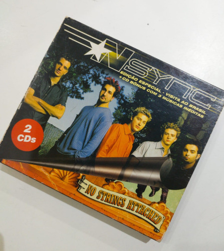 Cd - Nsync - No Strings Attached