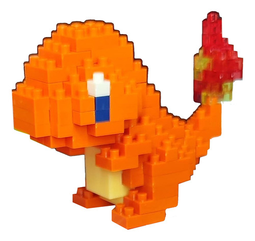 Legos De Pokémon Juguete Charmander