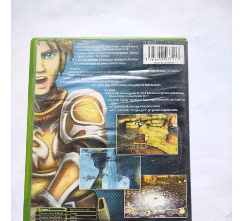 Memorick The Apprentice Knight Xbox (Usado)