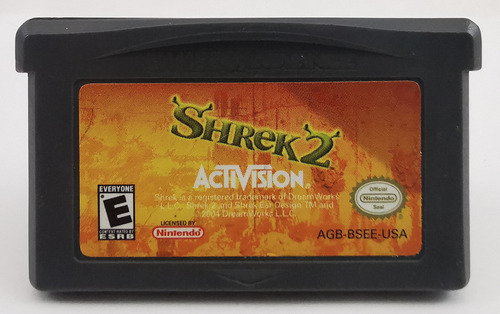 Shrek 2 Gba Nintendo * R G Gallery