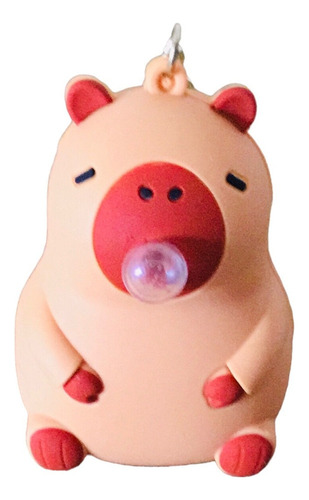Y * Llavero Inflable Antiestrés The Squishy Capibara