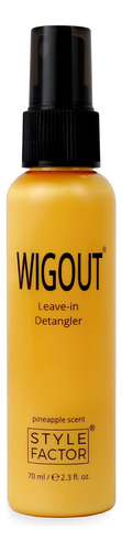 Style Factor Wigout Leave In Detangler Aroma A Piña 2.3 Oz