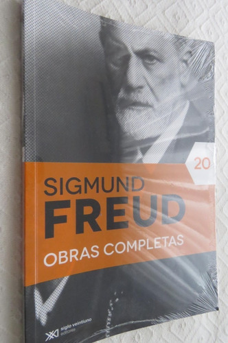 Libro Sigmund Freud Obras Completas N° 20