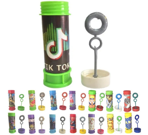 Imagen 1 de 10 de Burbujero Infantil X 1 - Burbujas Burbu Locas Souvenir
