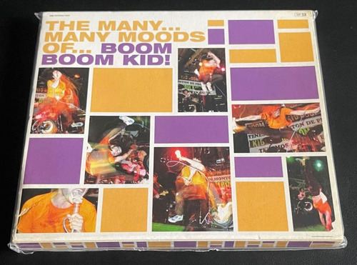 Boom Boom Kid - The Many... Many Moods Of... (cd Físico)