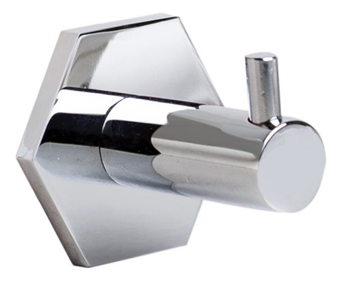 Accesorio Baño Ottone Desing Hexa Percha Cromo 4700.1