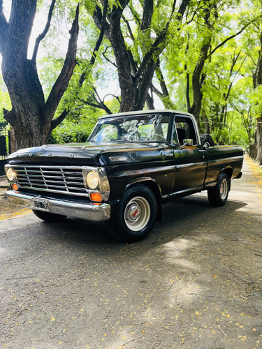 Camioneta Ford F100 Punta De Diamante