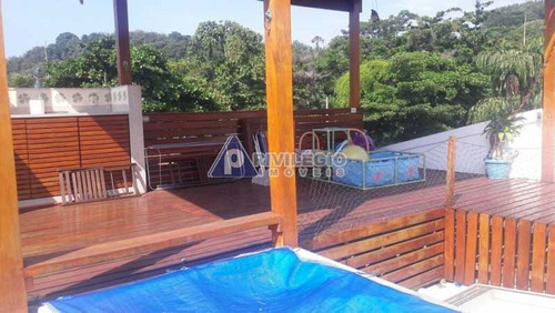 Casa De Vila À Venda, 3 Quartos, 1 Suíte, Laranjeiras - Rio De Janeiro/rj - 11604