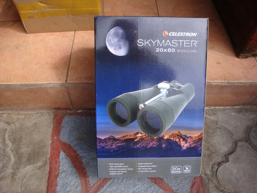 Binoculares Celestron Skymaster  80x20