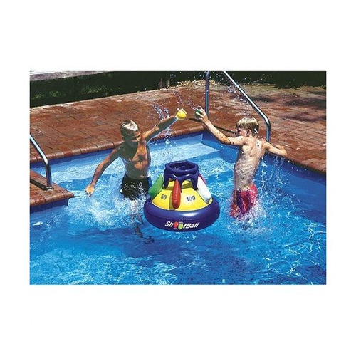 Shootball Piscina Flotante Juego De Baloncesto De Juguete De