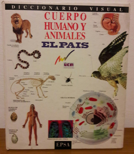 Diccionario Visual Cuerpo Humano Y Animales El Pais
