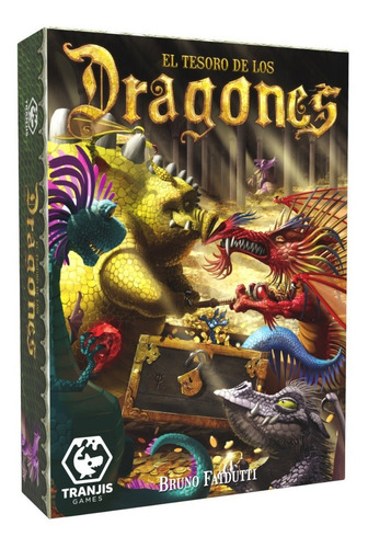 El Tesoro De Los Dragones Juego De Mesa En Español - Tranjis