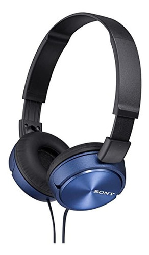 Sony Auriculares Dinamicos De Tipo Cerrado Mdr-zx310-l Azul