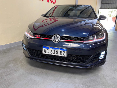 Volkswagen Golf 2018 2.0 Gti Tsi App Connect + Cuero