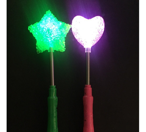 Imagen 5 de 10 de Combo Cotillon Luminoso 310 Productos Todos Led 160 Personas