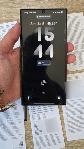 S24 Ultra Black 1tb Negro (Usado)
