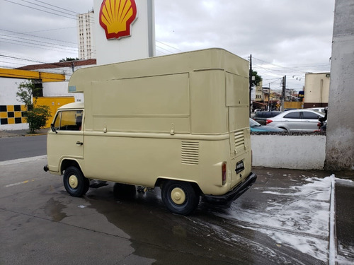Food Truck Modelo Kombi - Crepe Francês