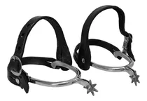 Comprar Espora Batida Inox Roseta 7 Bicos + Correia Menor Preço