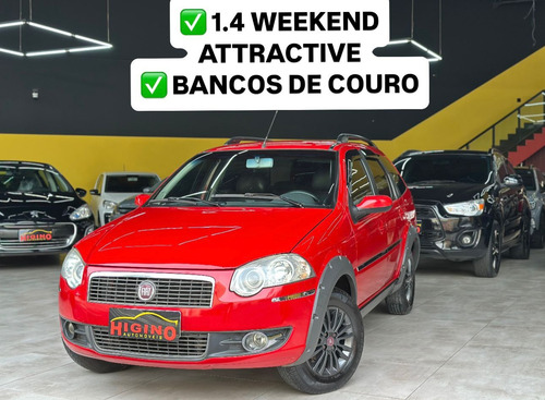Fiat Palio Weekend 1.4 Attractive Flex 5p