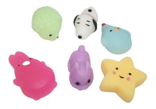 Mini Juguetes Suaves Kawaii Set
