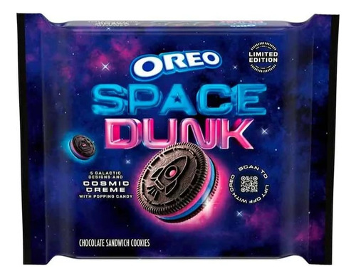Oreo Space Dunk 303gr - Dulce Americano