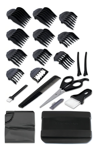 Cortadora De Pelo Remington Total Grooming Kit Hc4050 Color Blanco Blanco