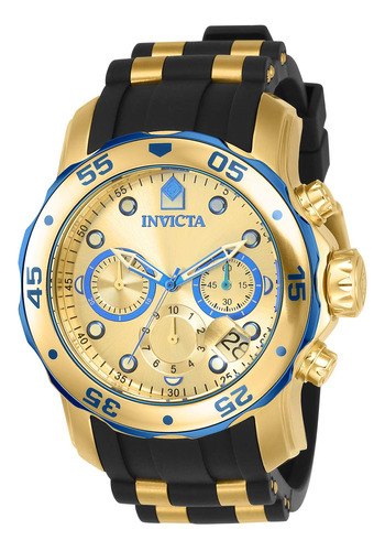 Invicta 17887 Pro Diver Para Hombre, Pantalla Analógica, Cua