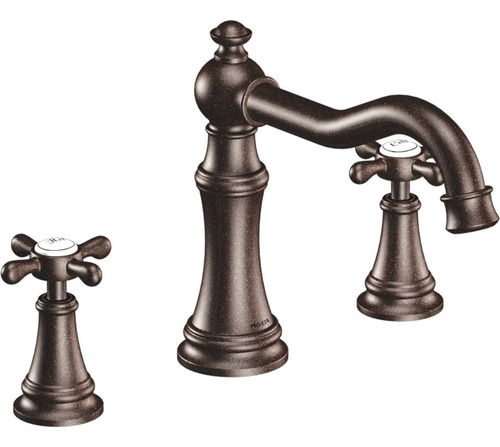 Moen Ts22101orb Weymouth - Grifo De Banera Romana De Dos Man