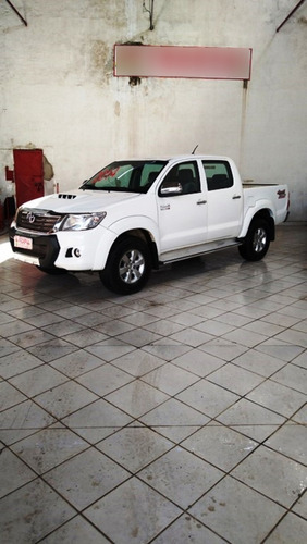 Toyota Hilux Cabine Dupla SRV 4X4 AUTOMATICA