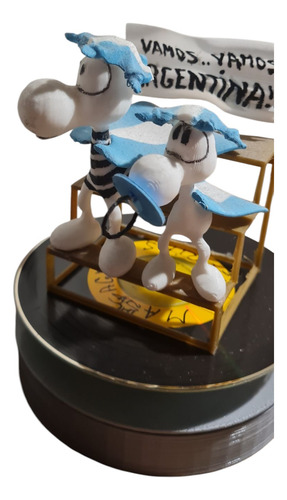 Figura De Hinchada Clemente Vamos Argentina