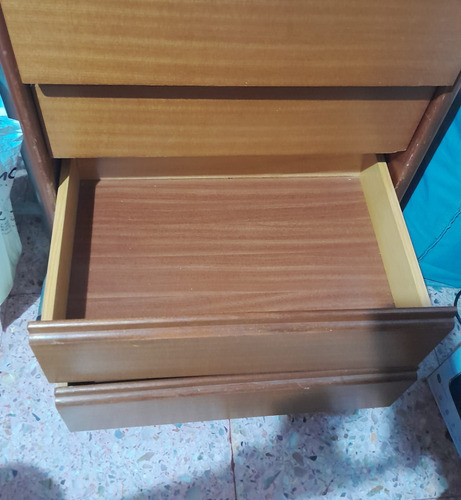 Mueble Modular Biblioteca Madera Caoba Marrón (Usado)