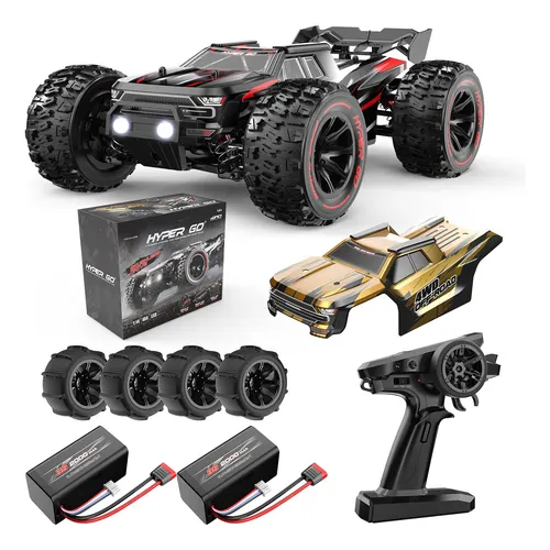 Hyper Go 14210 H14bm V3 Rc Coche Sin Escobillas 50 Mph 4x4