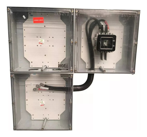 Caixa De Luz Medição Indireta 1 Medidor Trifásico T4 70mm