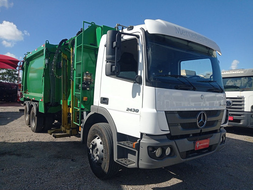 Mercedes-benz Atego 2430/54 6x2 E5 2022