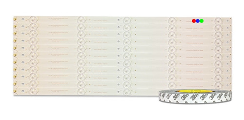 Kit Leds Sharp Lc-50n4000u + Cinta Doble Cara 3m Oferta*