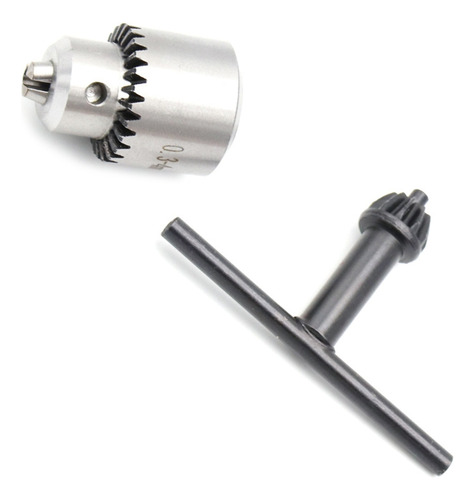Portabrocas Con Micromotor Jt0 T/l, Rango De Sujeción De 0,3