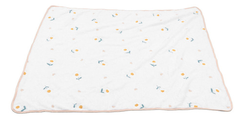 Set De Manta Tipo Almohada 2 En 1 Con Diseño Floral Para Sie
